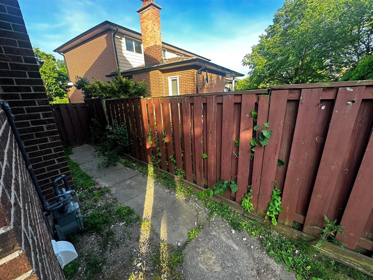 Yard before